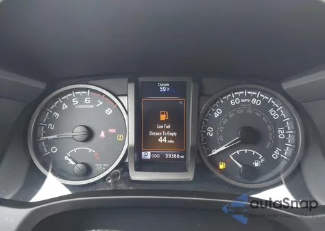 2016 Toyota Tacoma Trd Sport из США, поврежденный, VIN 5TFSZ5AN2GX046372